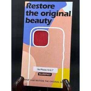 Surphy iPhone 13 Pro Silicone Case